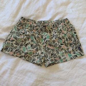 NWOT Sm Patagonia Baggies Shorts
